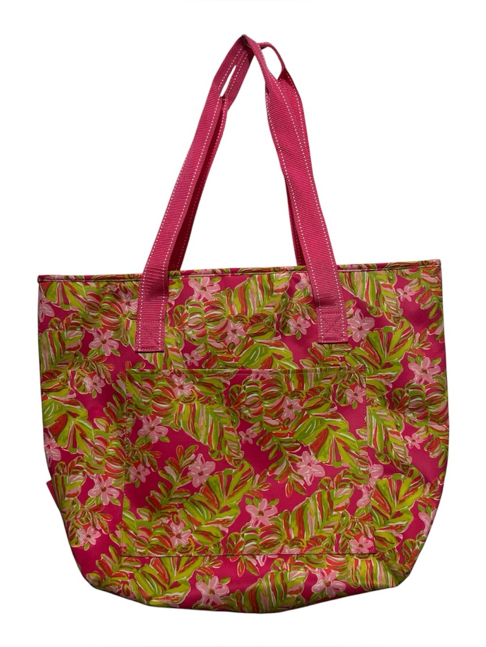 Lilly Pulitzer Insulated Cooler Bag “ Featured In Jungle Tumble” Large Tote
